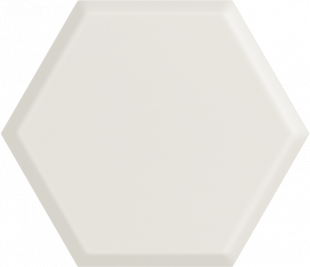 Плитка Ceramika Paradyz Woodskin Bianco Heksagon Struktura A (19,8х17,1)